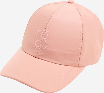 Casquette s.Oliver en rose : devant