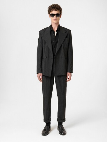 Antioch Regular Fit Sakko 'Pedro' in Schwarz