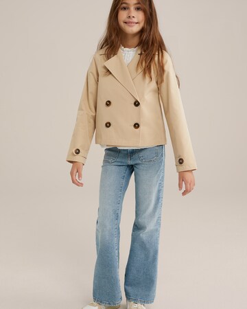 Cappotto di WE Fashion in beige