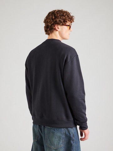 SCOTCH & SODA Μπλούζα φούτερ σε μαύρο: πίσω