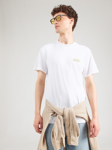 BILLABONG Tričko 'POSTER' – bílá
