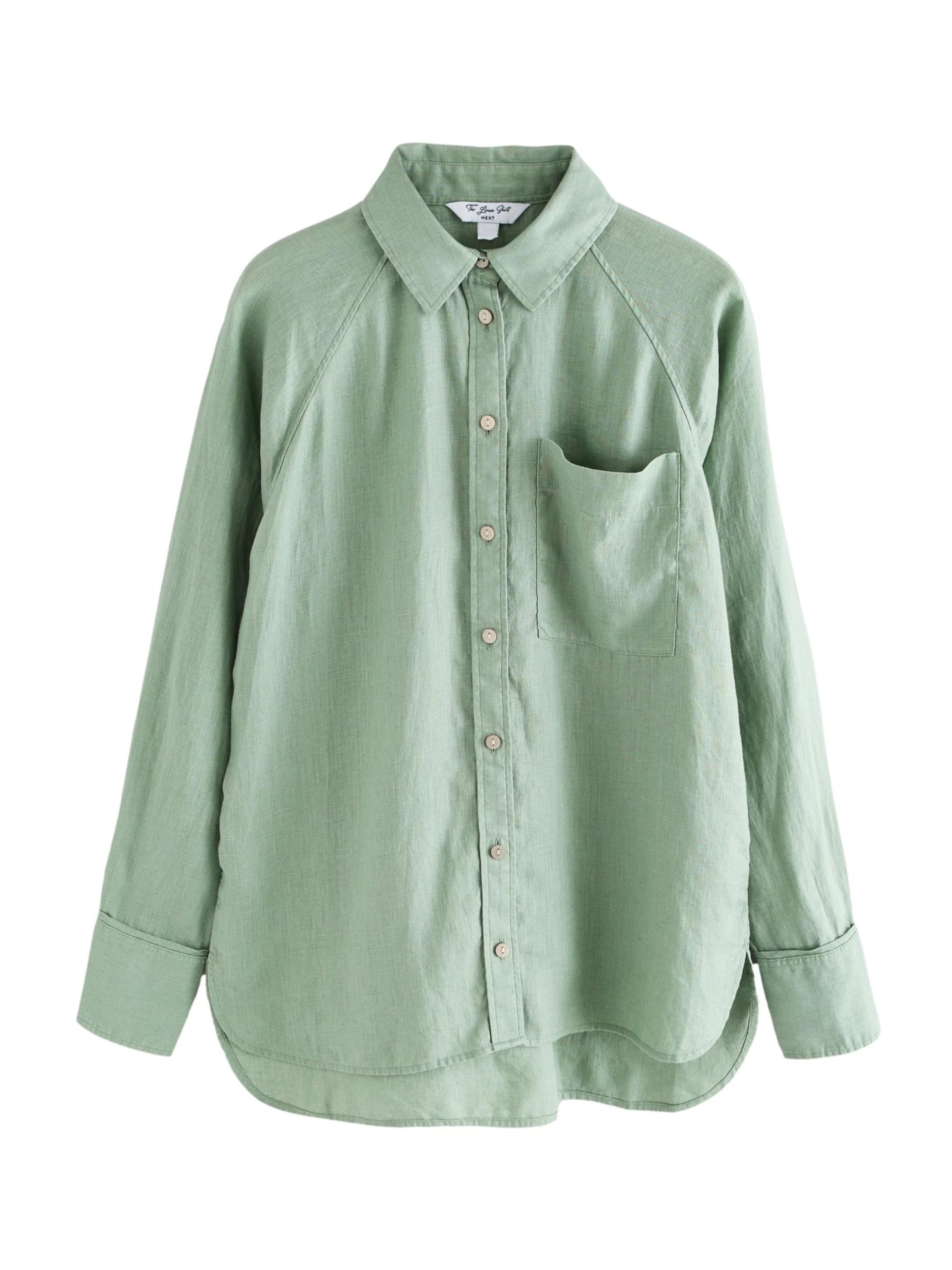 Next Blúz - zöld: elől
