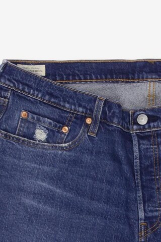 LEVI'S ® Shorts 33 in Blau