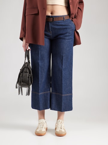 Loosefit Jeans 'CAMPO' di Persona by Marina Rinaldi in blu: frontale