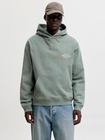 JACK & JONES Mikina 'JORNORREBRO' - Zelená