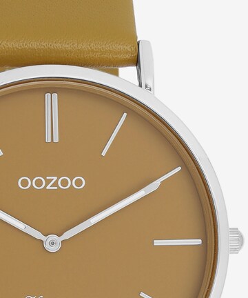 OOZOO Analog Watch in Yellow