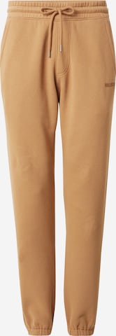 HOLLISTER - Tapered Pantalón en marrón: frente