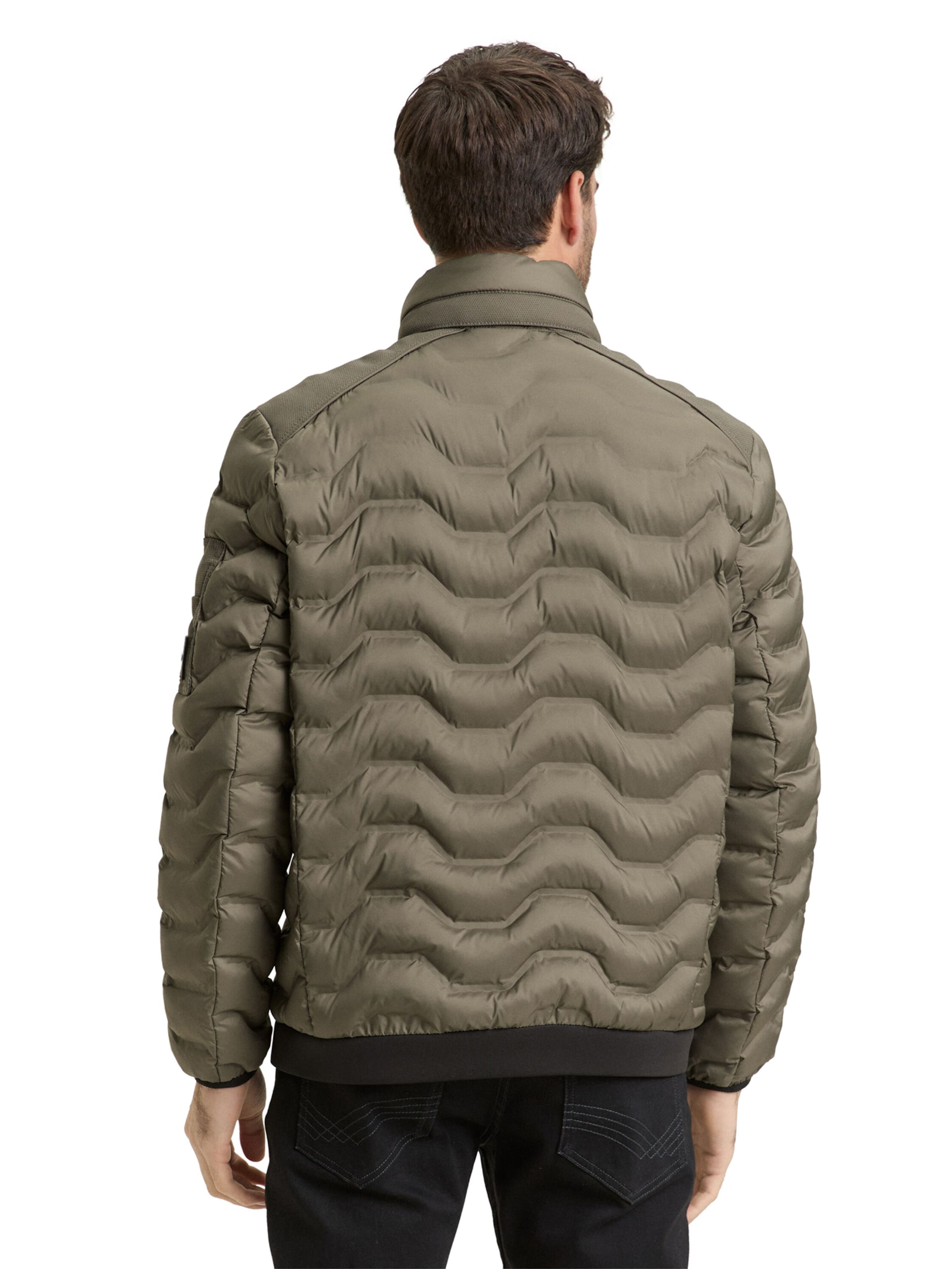 Veste mi-saison TOM TAILOR en vert