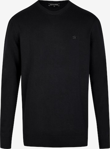 Steffen Klein Sweater in Black: front