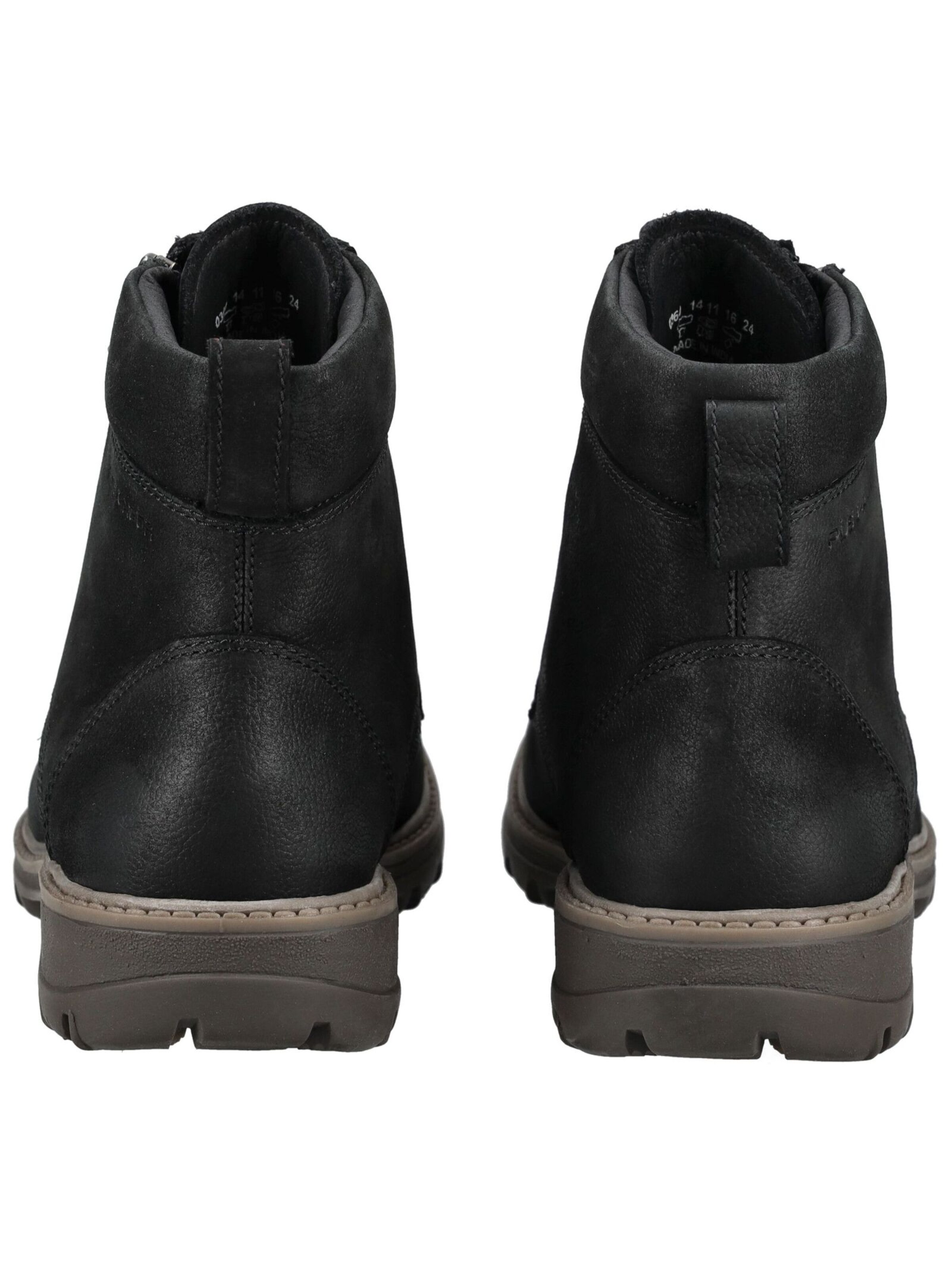 Pius Gabor - Botas com atacadores em preto