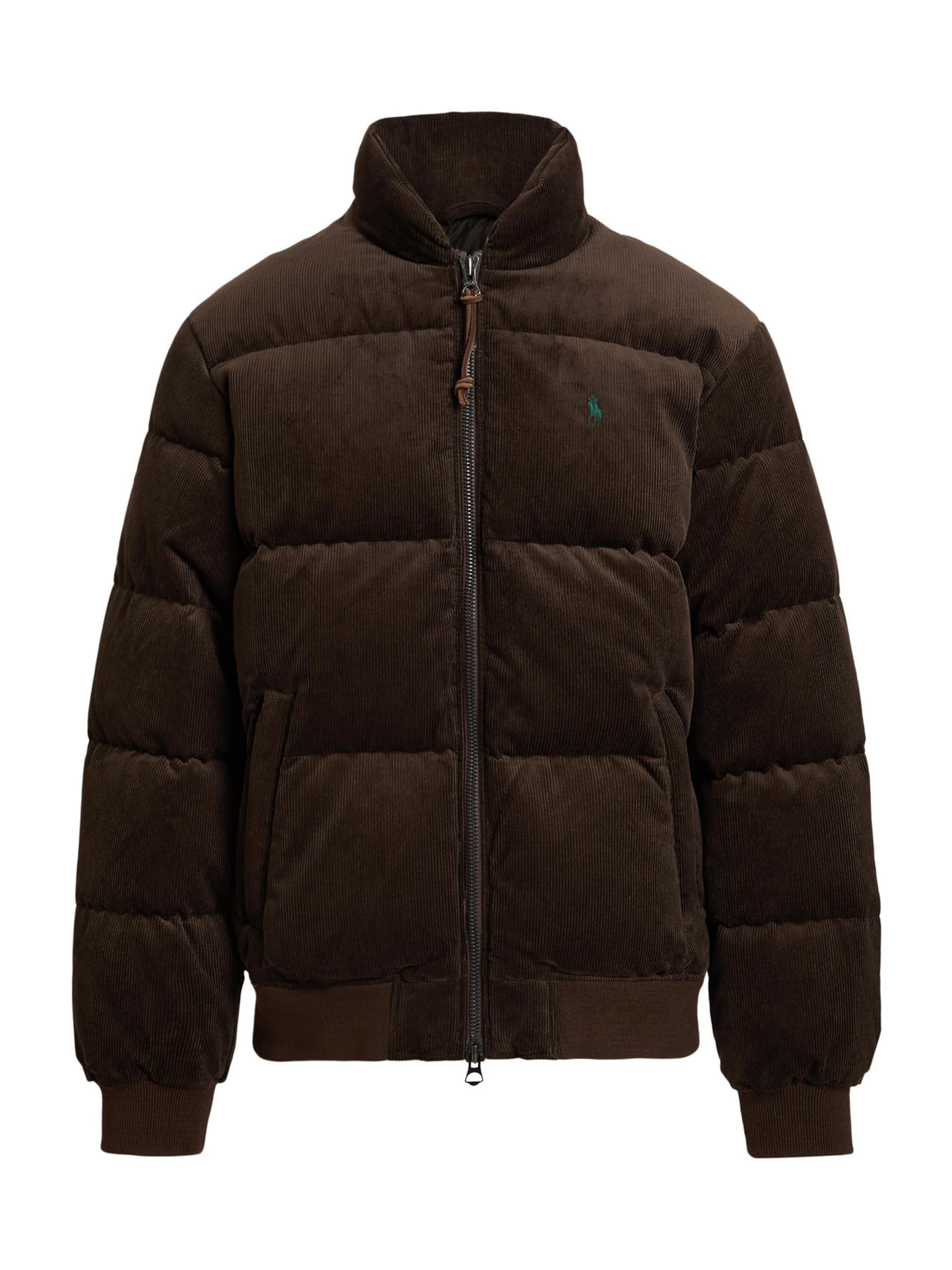 Polo Ralph Lauren Зимняя куртка в Коричневый: спереди