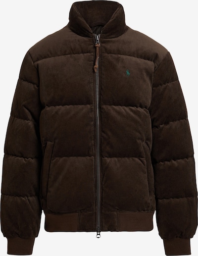 Polo Ralph Lauren Kurtka zimowa w kolorze czekoladowy / jodłam, Podgląd produktu