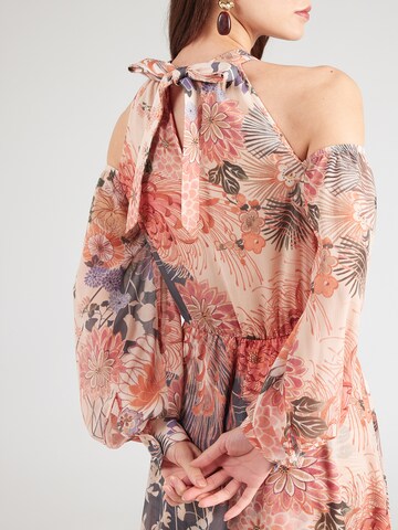 GUESS Dolga srajca | bež barva