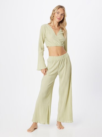 Cotton On Body Pizsama - zöld: elől