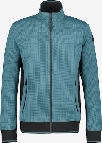 Veste de survêtement 'Ihode' LUHTA en vert : devant