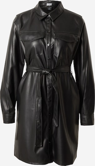 DKNY Robe-chemise en noir, Vue avec produit