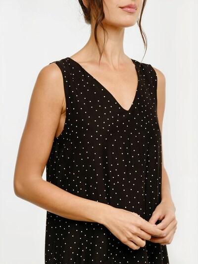 Rochie ' TIT ' pe 40 Liberte Essentiel pe negru, Vizualizare produs