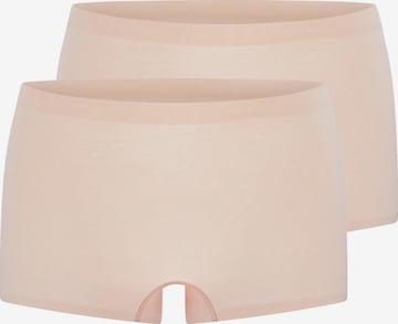 Mey Boyshorts 'Natural Second Me' in Beige: front