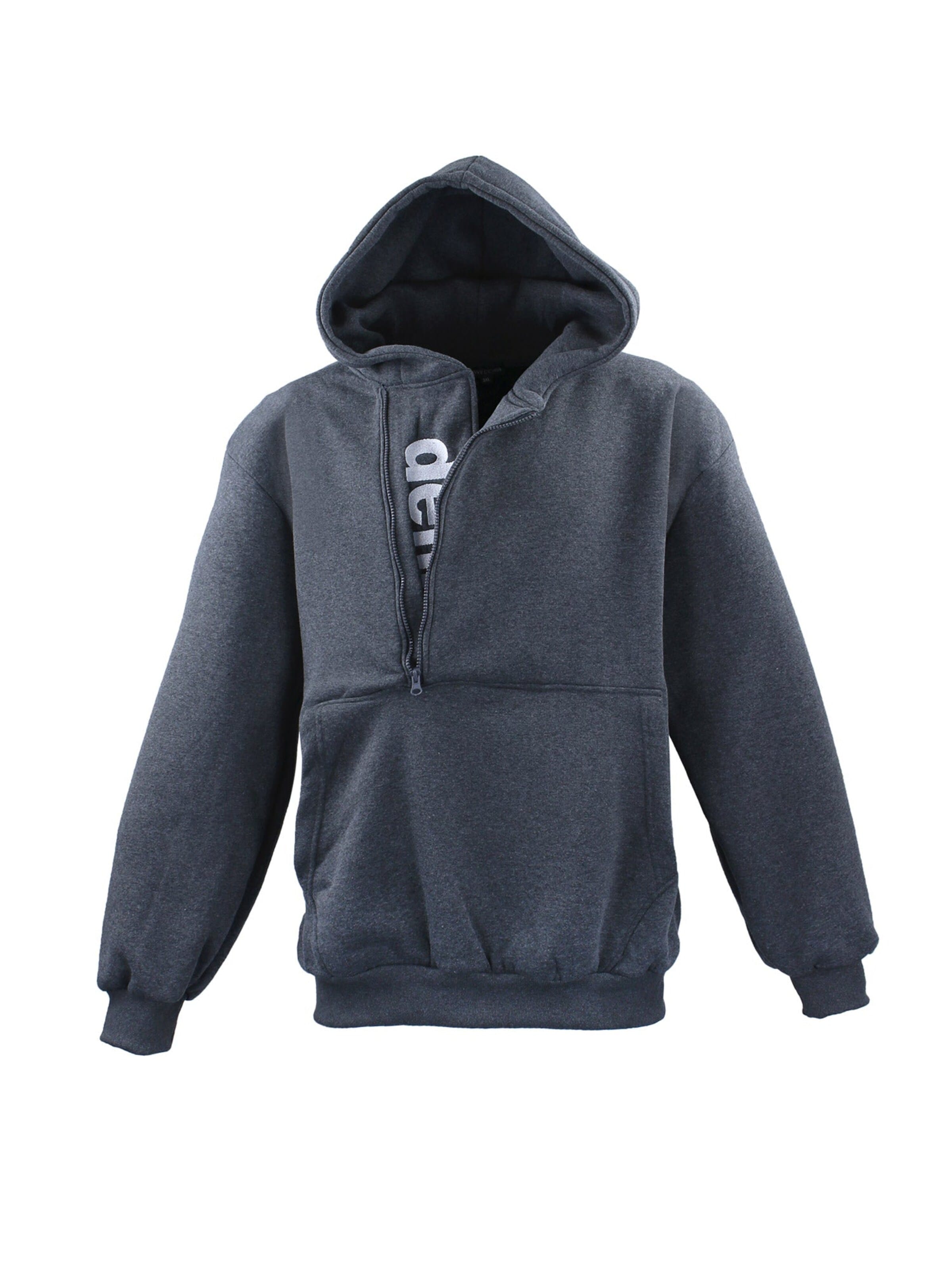 Lavecchia - Pullover 'LV-214 Übergrößen' em cinzento: frente