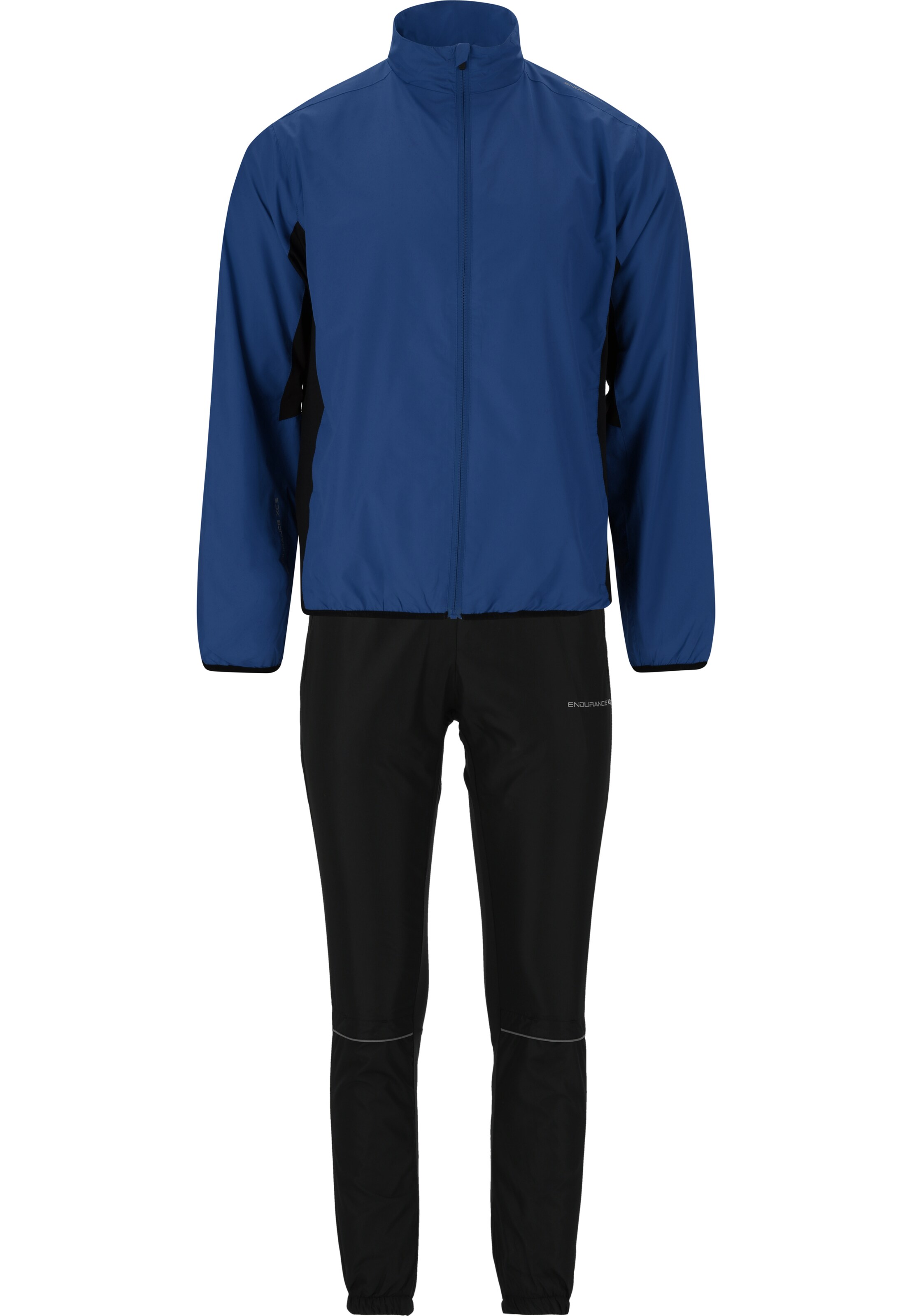 ENDURANCE Tracksuit 'Waiden' in Blue: front