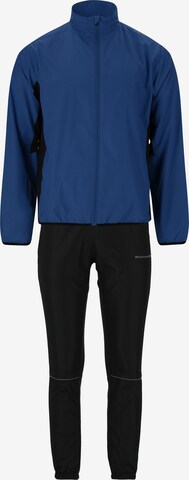 ENDURANCE Tracksuit 'Waiden' in Blue: front