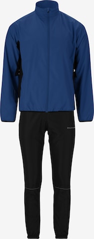 ENDURANCE Tracksuit 'Waiden' in Blue: front