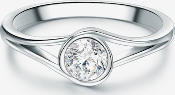 Trilani Ring in Zilver: voorkant