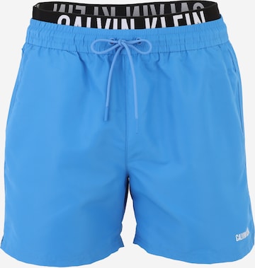 Calvin Klein Swimwear Σορτσάκι-μαγιό 'Intense Power' σε μπλε: μπροστά