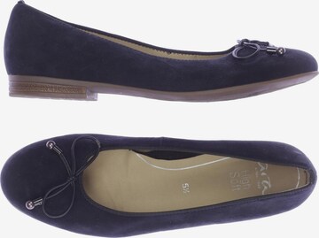 ARA Flats & Loafers in 38,5 in Blue: front