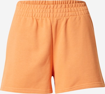 Pantaloni 'Remi' de la Gina Tricot pe portocaliu: față
