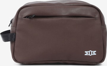 margelisch Toiletry Bag 'WAMU 2' in Brown: front