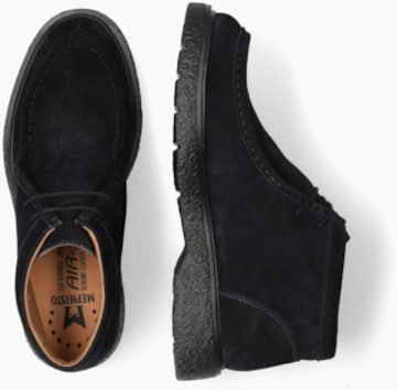 MEPHISTO Sportlicher Schnürschuh in Schwarz