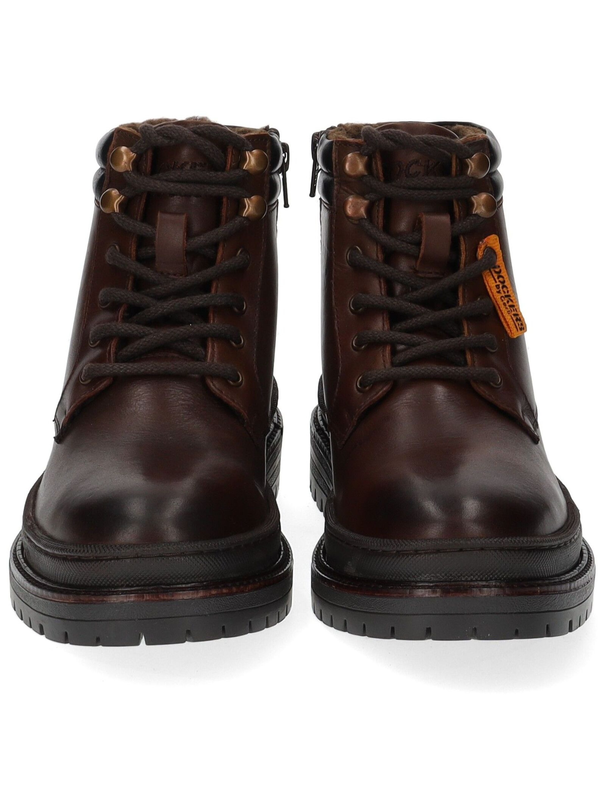 Dockers by Gerli Veterboots in Bruin
