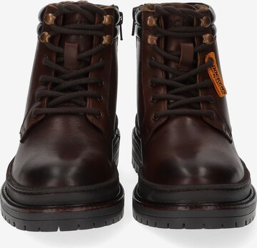 Dockers by Gerli Lace-Up Boots in Brown