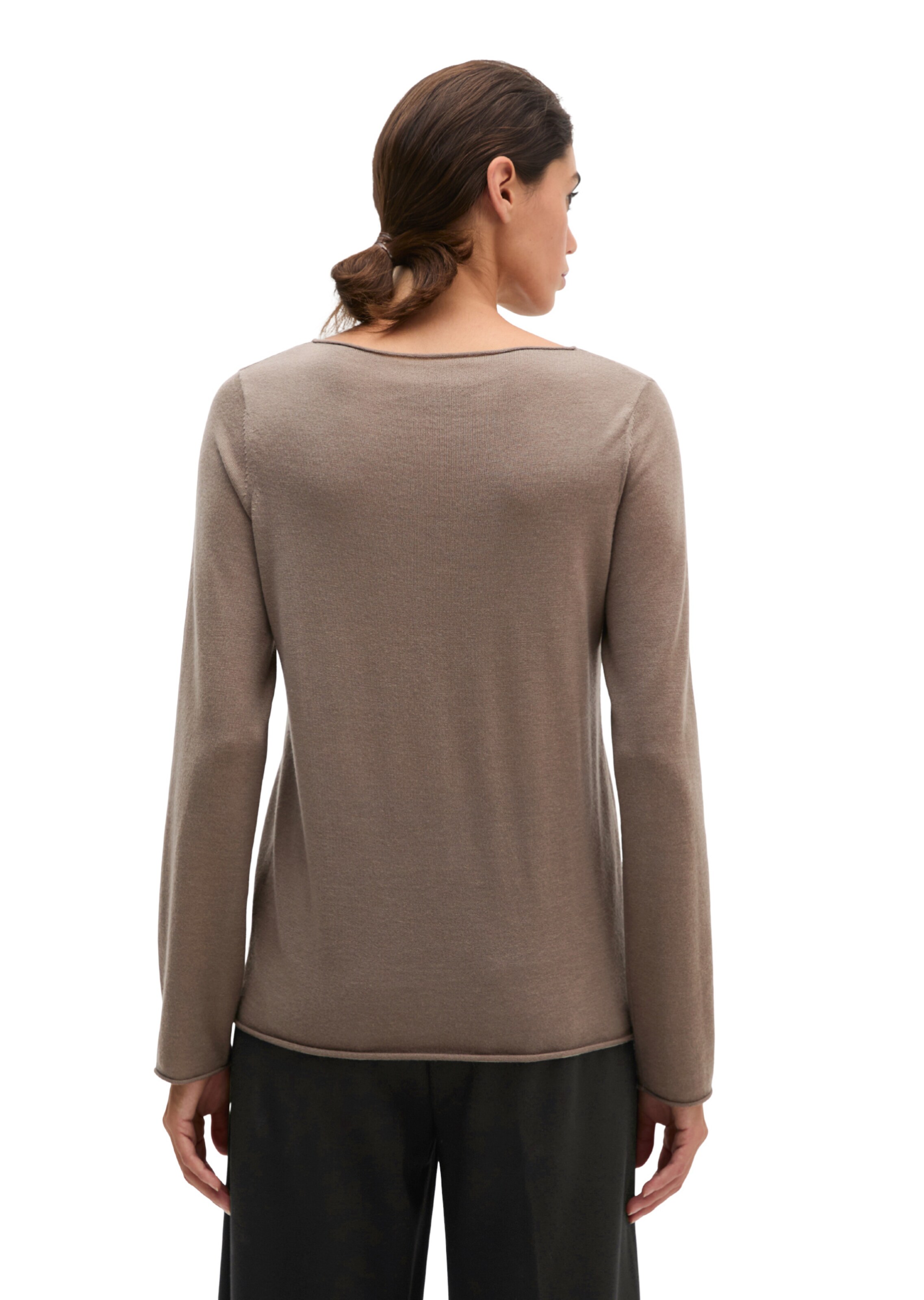 Pull-over Marc O'Polo en marron