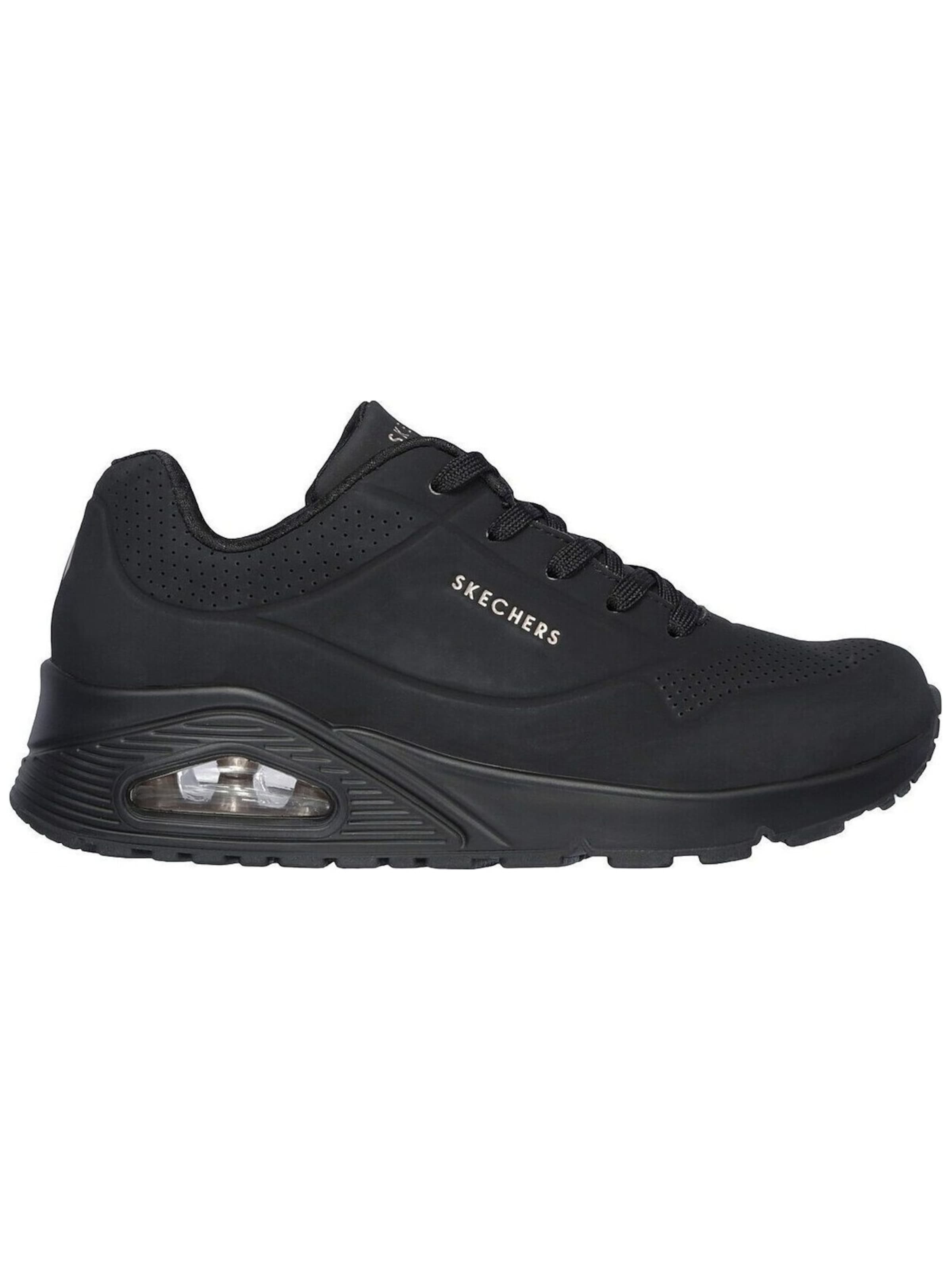 SKECHERS - Zapatillas deportivas bajas 'Skechers Stand On Air' en negro: frente