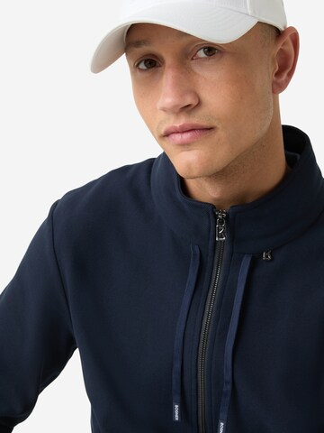 BOGNER Sweatjacke 'Edward' in Blau