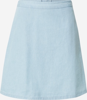 SELECTED FEMME Skirt in Blue: front