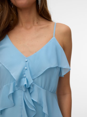 VERO MODA Φόρεμα 'VMCAROL' σε μπλε