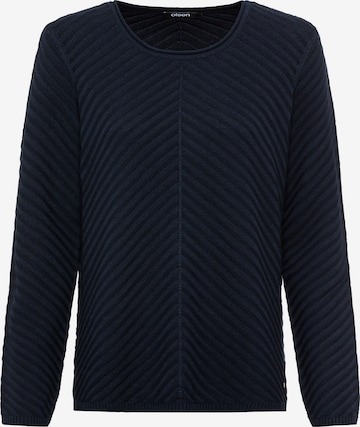 Pull-over Olsen en bleu : devant