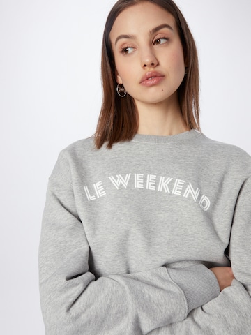 Les Petits Basics - Sudadera 'Le Weekend' en gris