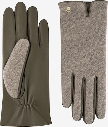 Mezzoguanti 'GRÜNWALD' di Roeckl in verde: frontale