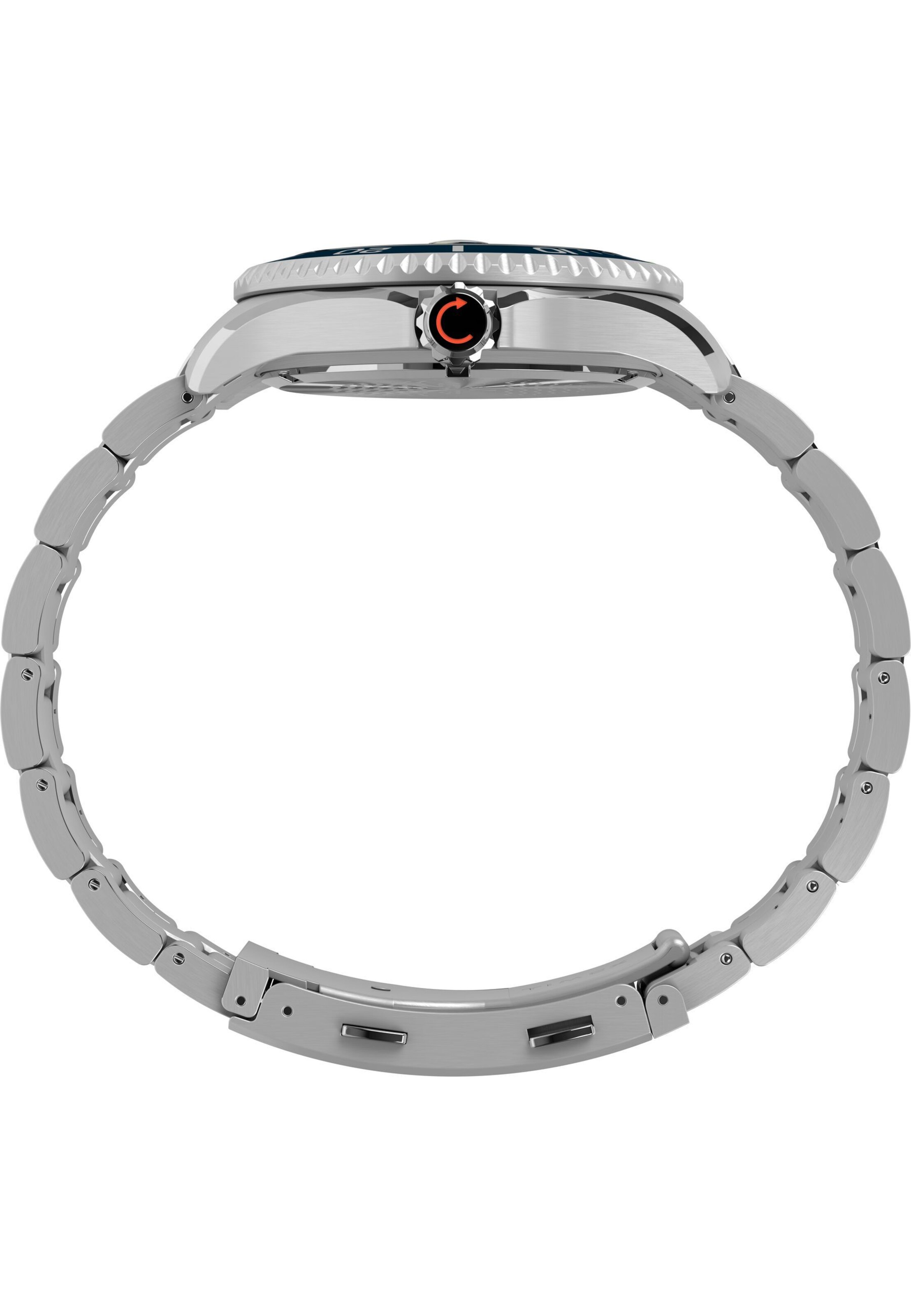 TIMEX Analoguhr in Silber