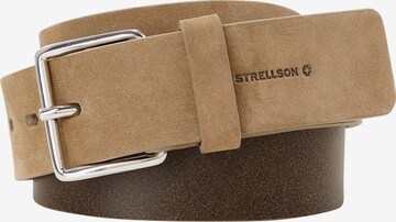 STRELLSON Belt in Beige: front