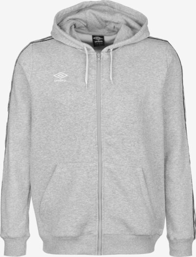 UMBRO Kapuzenjacke in grau, Produktansicht
