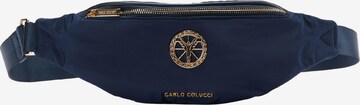 Carlo Colucci Fanny Pack in Blue: front