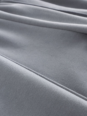 Wide leg Pantaloni sportivi di self. in grigio