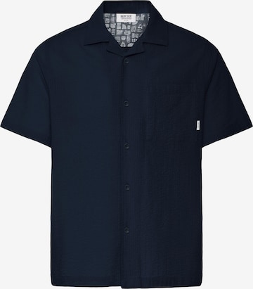 INDICODE JEANS - Camisa ' IDCorson ' em azul: frente
