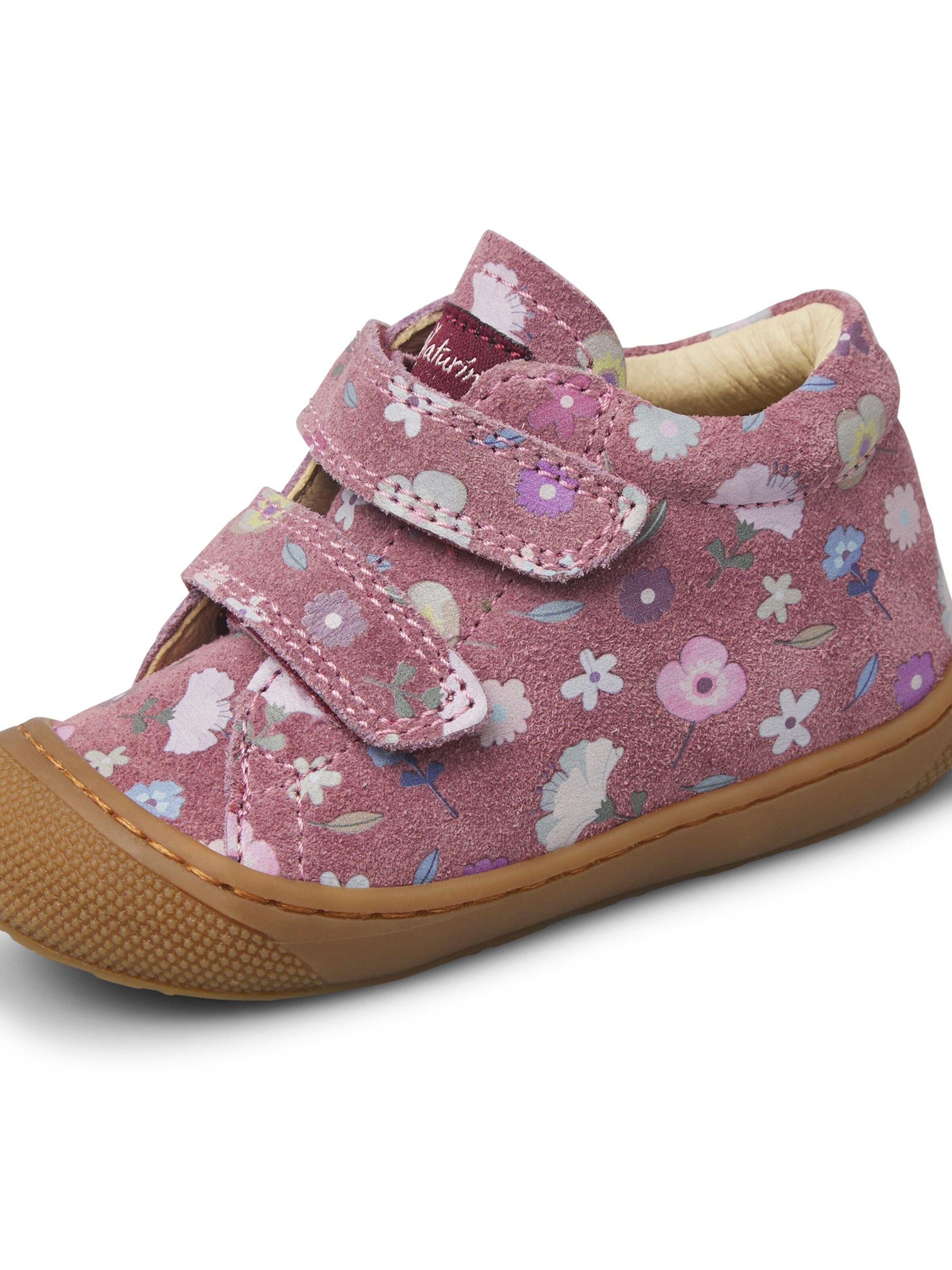 NATURINO Sneaker 'COCOON VL'‌‌‌‌‌‌ in Pink: Vorderseite