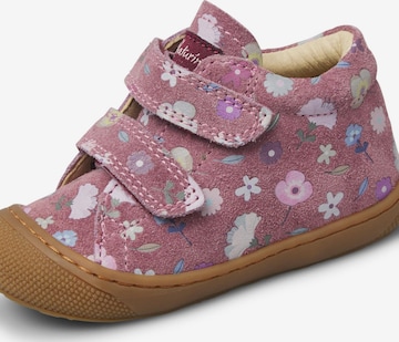 NATURINO Sneaker 'COCOON VL' in Pink: Vorderseite